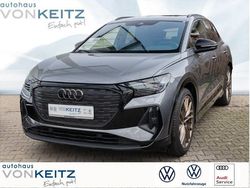 Grau Gebraucht 2023 Audi Q4 e-tron Ambiente SUV | 41.750 € (Etwas zu teuer)