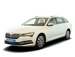 Weiss Gebraucht 2022 Skoda Superb Style Kombi | 26.549 € (Fairer Preis)