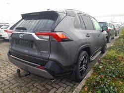 Marlingrau metallic / tiefschwar marlingrau metallic / tiefschwar Gebraucht 2020 Toyota RAV4 Hybrid Style SUV | 40.331 € (Teuer)