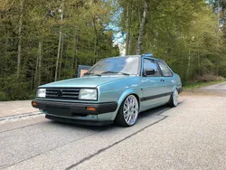 Grün Gebraucht 1990 VW Jetta Coupé | 15.000 €