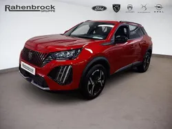 Rot Gebraucht 2024 Peugeot 2008 Allure SUV | 21.490 € (Fairer Preis)