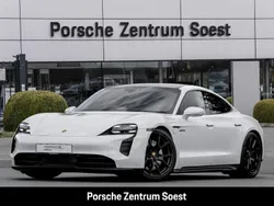 Carraraweißmetallic Gebraucht 2022 Porsche Taycan GTS Limousine | 77.789 € (Teuer)