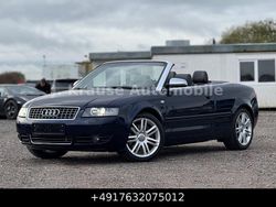 Blau Gebraucht 2005 Audi S4 Cabriolet Sport Cabrio | 9.750 € (Guter Preis)