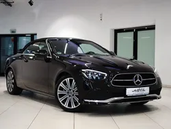 Schwarz Gebraucht 2021 Mercedes E200 Cabrio | 44.800 € (Etwas zu teuer)