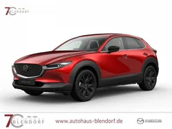Soul red crystal m Gebraucht 2024 Mazda CX-30 Homura-Line SUV | 29.990 € (Superpreis)