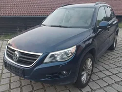Blau Gebraucht 2007 VW Tiguan Track & Field SUV | 5.900 € (Guter Preis)