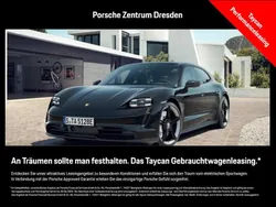 Schwarz Gebraucht 2024 Porsche Taycan Sport Turismo Limousine | 75.800 € (Superpreis)