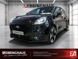 Agate black (schwarz) Gebraucht 2025 Ford Puma ST-Line Limousine | 31.999 € (Etwas zu teuer)