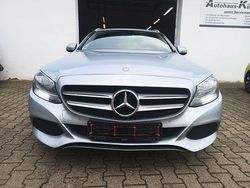 Silber Gebraucht 2017 Mercedes C220 Avantgarde Limousine | 16.990 € (Guter Preis)