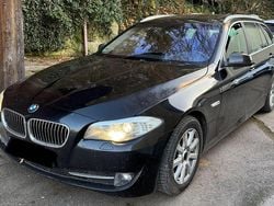 Schwarz Gebraucht 2012 BMW 520 Kombi | 7.250 € (Superpreis)