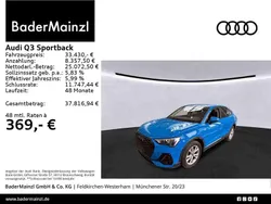 Turboblau Gebraucht 2022 Audi Q3 S-Line SUV | 33.430 € (Guter Preis)