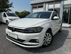 Pure white Gebraucht 2021 VW Polo Comfortline Kleinwagen | 10.900 € (Guter Preis)