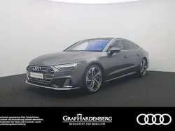 Daytonagrau perleffekt Gebraucht 2021 Audi S7 Sportback Ambiente Kleinwagen | 57.880 € (Teuer)
