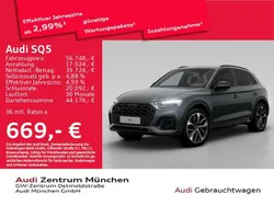 Daytonagrau perleffekt Gebraucht 2023 Audi SQ5 Ambiente SUV | 56.748 € (Guter Preis)