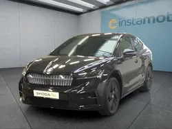 Schwarz Gebraucht 2023 Skoda Enyaq iV RS SUV | 46.949 € (Etwas zu teuer)