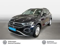 Schwarz Gebraucht 2024 VW T-Roc Life SUV | 21.990 € (Superpreis)