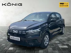 Schwarz Gebraucht 2025 Dacia Sandero Essentiel Kleinwagen | 14.898 € (Superpreis)
