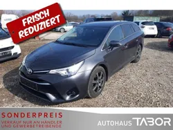 Grey metallic Gebraucht 2015 Toyota Avensis Business Edition Kombi | 8.385 € (Superpreis)