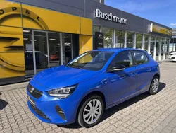 Perl blau metalic Gebraucht 2022 Opel Corsa-e Edition Kleinwagen | 15.760 € (Guter Preis)