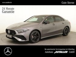 Metalliclack mountaingrau (metallic) Gebraucht 2024 Mercedes A35 AMG AMG Limousine | 44.899 € (Fairer Preis)