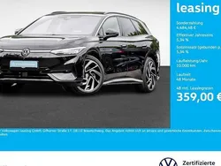Grenadillschwarz metallic Gebraucht 2024 VW ID.7 Pro Limousine | 46.622 € (Fairer Preis)