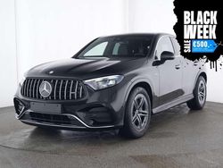 Metalliclack obsidianschwarz Gebraucht 2024 Mercedes GLC43 AMG AMG Coupé | 76.710 € (Fairer Preis)