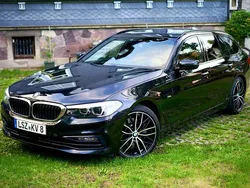 Schwarz Gebraucht 2017 BMW 530 Shadowline Kombi | 25.700 € (Fairer Preis)