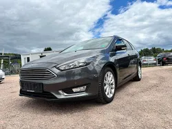 Magneticgrau (metallic) Gebraucht 2015 Ford Focus Titanium Kombi | 7.950 € (Fairer Preis)