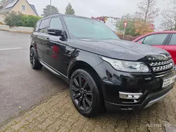 Santorini black Gebraucht 2016 Land Rover Range Rover Sport HSE SUV | 27.495 € (Etwas zu teuer)