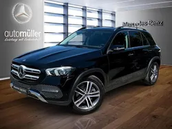 Schwarz Gebraucht 2021 Mercedes GLE350e SUV | 51.980 € (Superpreis)