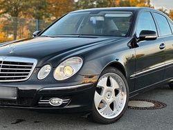 Schwarz Gebraucht 2009 Mercedes E220 Avantgarde Limousine | 7.490 € (Fairer Preis)