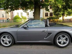 Grau Gebraucht 2011 Porsche Boxster Cabrio | 36.000 € (Etwas zu teuer)