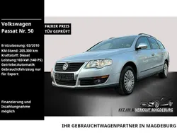 Silber Gebraucht 2010 VW Passat Trendline Kombi | 3.000 € (Guter Preis)