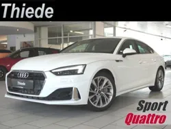 Ibisweiß Gebraucht 2020 Audi A5 Sportback Ambiente Limousine | 34.520 € (Fairer Preis)
