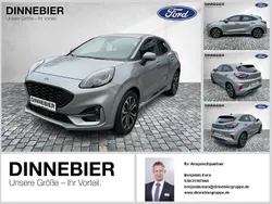 Silber Gebraucht 2023 Ford Puma Gen-E ST-Line SUV | 23.390 €