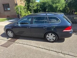 Blau Gebraucht 2008 VW Golf VI Individual Kombi | 5.500 € (Fairer Preis)