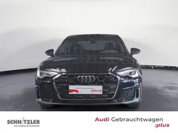 Schwarz Gebraucht 2024 Audi A6 S-Line Limousine | 52.680 €