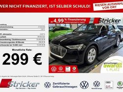 Brillantschwarz Gebraucht 2022 Audi e-tron Performance SUV | 27.949 € (Fairer Preis)