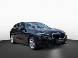 Schwarz Gebraucht 2021 BMW 118 Advantage Kleinwagen | 18.990 € (Superpreis)