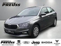 Graphitegrau metallic Neu 2025 Skoda Fabia Essence Limousine | 17.980 € (Fairer Preis)