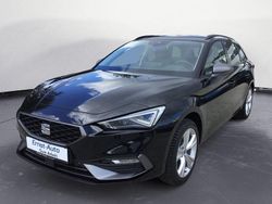 Mitternachtsschwarz Gebraucht 2024 Seat Leon ST FR Kombi | 27.980 € (Fairer Preis)