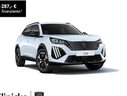 Weiß Neu 2025 Peugeot 2008 Allure SUV | 32.295 € (Teuer)