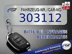 Magneticgrau Gebraucht 2025 Ford Transit Custom Titanium X Van / Kleinbus | 38.970 € (Superpreis)