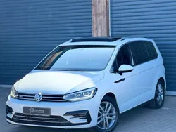 Weiß Gebraucht 2018 VW Touran R-line Van / Kleinbus | 16.999 € (Fairer Preis)