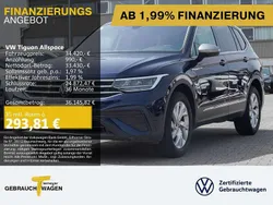 Blau Gebraucht 2024 VW Tiguan Allspace Life SUV | 34.420 € (Guter Preis)