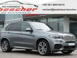 Grau spacegrau metallic metallic Gebraucht 2018 BMW X5 Sport Line SUV | 39.980 € (Teuer)