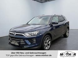 Blau Gebraucht 2022 Ssangyong (KGM) Korando Quartz SUV | 16.284 € (Superpreis)