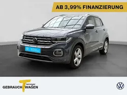 Grau Gebraucht 2022 VW T-Cross R-line SUV | 20.990 € (Fairer Preis)