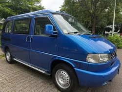 Blau Gebraucht 2000 VW T4 Van | 13.000 € (Teuer)