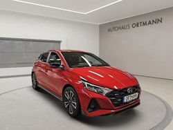 Dragon red / met Gebraucht 2023 Hyundai i20 N Line Limousine | 25.990 € (Teuer)